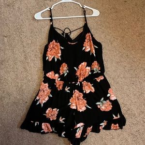Women’s Floral Romper